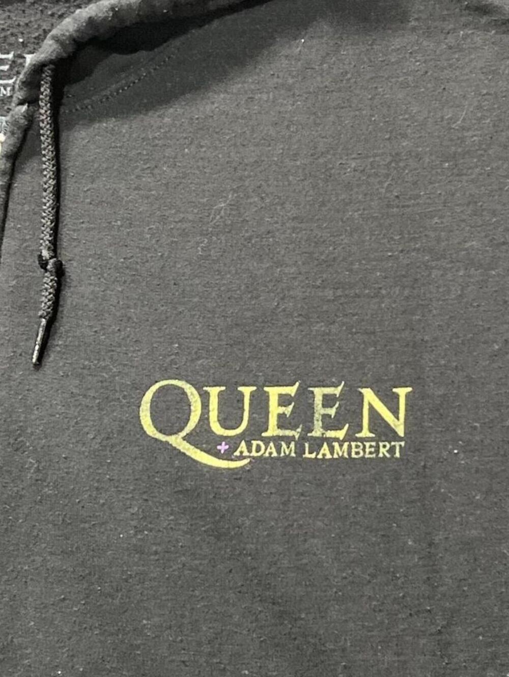 Queen And Adam Lambert Preowned 2XL Zip Up Hoodie